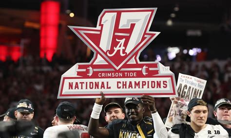 Alabama football: How many championships do the Tide technically have?