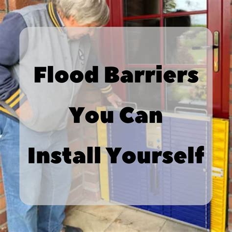 Flood Control Solutions You Can Easily Install Yourself