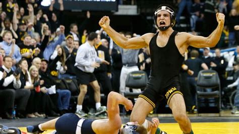 Iowa Hawkeyes Wrestling | ... News » Wrestling Seeks Win Over No. 3 ...