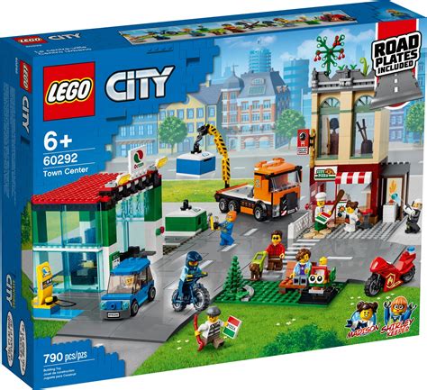 LEGO® City Town Center - Fun Stuff Toys