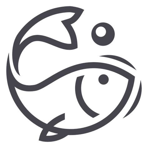 Fishing Fish Logo Icon Transparent Png Svg Vector File | The Best Porn ...