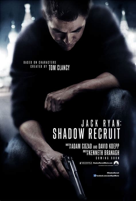 Jack Ryan: Shadow Recruit (#1 of 9): Extra Large Movie Poster Image - IMP Awards