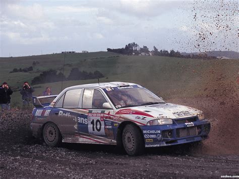 Fotos de Mitsubishi Lancer Evolution III Rally Version 1995