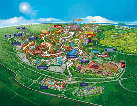 Ferrari Land : Ferrari Land Discover The New Theme Park Unique In Europe | Online Small Talk