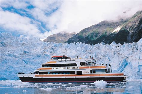 See 26 glaciers in Prince William Sound in one afternoon from the comforts of a luxury catamaran ...