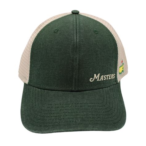 Masters Mesh Back Hat - Green