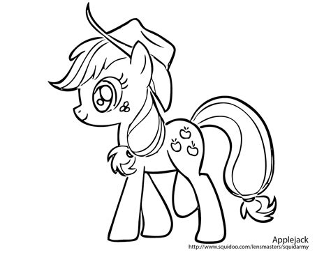 My Little Pony Coloring Pages