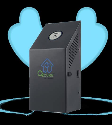 Buy Plug & Play Air Purifier Online | O2Cure