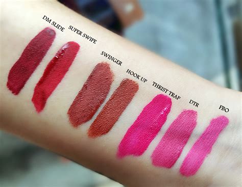 My Glamm LIT Liquid Matte Lipstick Review and Swatches - Deck and Dine