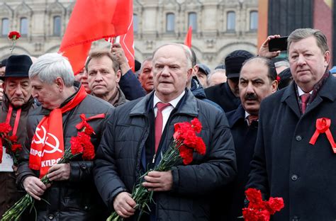 October Revolution: Russia's Communists Warn of Riots if Lenin Is Buried, Kadyrov Demands ...