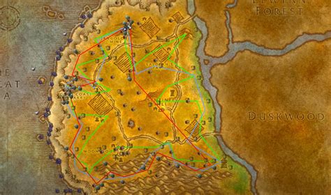 WoW Classic SoD Gold Farming with Mining and Herbing in Westfall