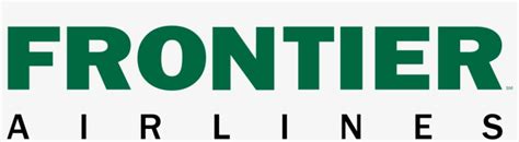 Frontier Airlines Logo - Frontier Airlines Logo Png - 1000x232 PNG Download - PNGkit