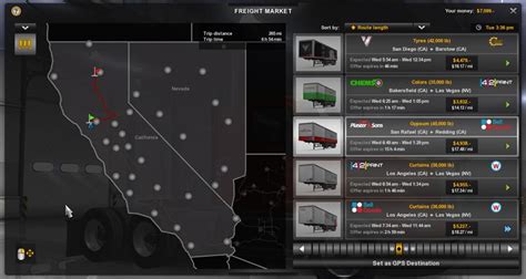 American Truck Simulator Map DLC | ATS Mods