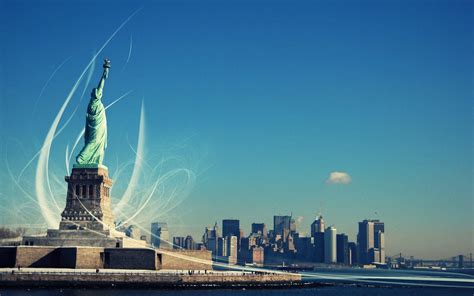 Statue Of Liberty Wallpaper Hd 1080p