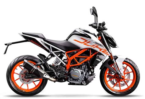 KTM Duke 390 White Limited Edition Available at Unchanged Price