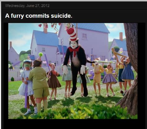 I've seen some "Cat in the Hat" memes spreading around lately. Are they ...