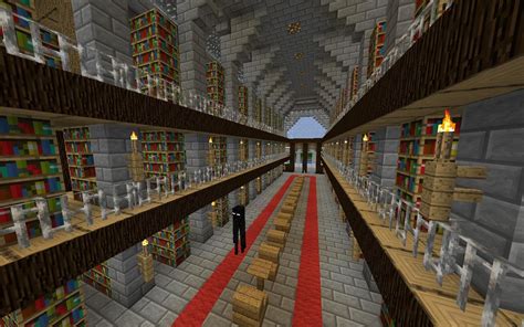 Minecraft Library Design