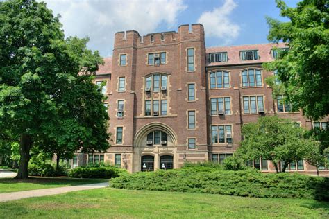 Michigan State University Human Ecology Building in East Lansing, MI ...