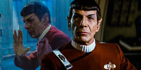 Strange New Worlds Subtly Set Up How Spock Faces His Wrath of Khan Death