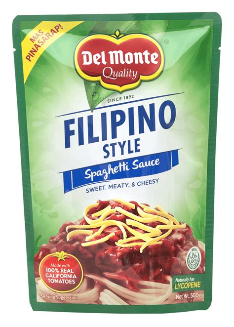 Del Monte Filipino Style Spaghetti Sauce Recipe | Dandk Organizer