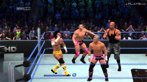 WWE Smackdown vs RAW 2011 I Gameplay Footage PS3 - YouTube