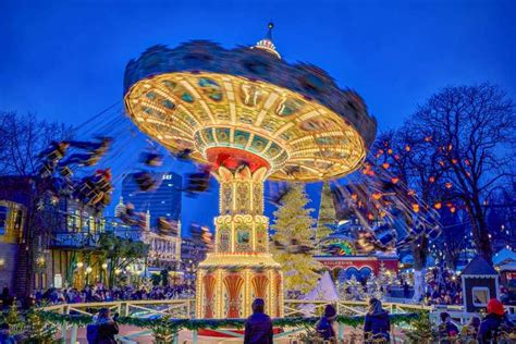 Copenhagen: Tivoli Gardens and Unlimited Rides Classic Combo | GetYourGuide