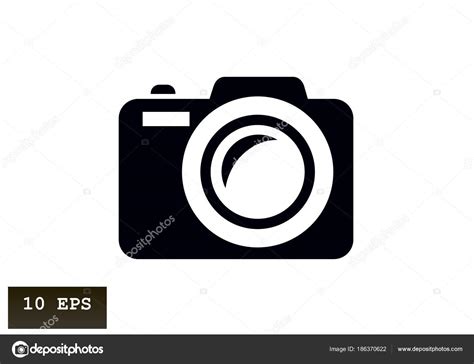 Camera Sign Vector Illustration Stock Vector Image by ©LovArt #186370622