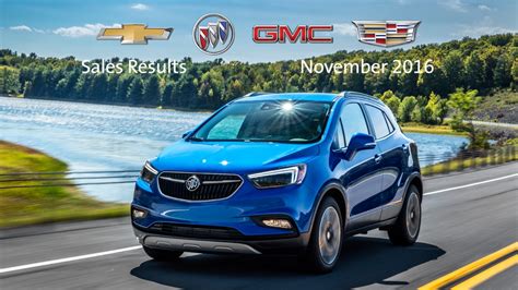 GM Canada Sales Increase 30.8%, All Four Brands See Gains - The News Wheel