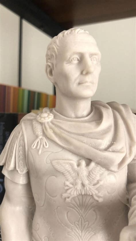 Gaius Julius Caesar Bust - Roman Emperor Julius Caesar Statue in 2022 ...