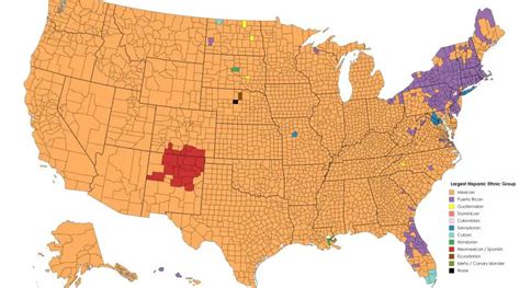 Ethnic maps - Vivid Maps