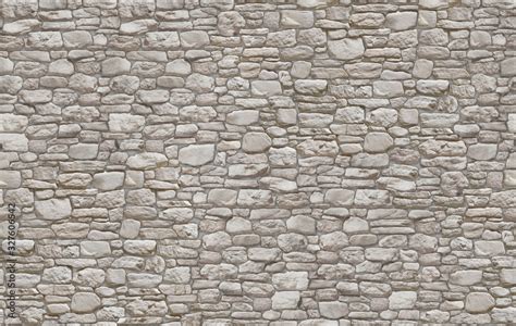 Dry stone wall masonry seamless texture map Stock Illustration | Adobe ...