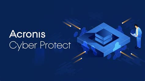 Acronis Cyber Protect – One, Integrated Solution to Deliver Complete Cyber Protection - YouTube