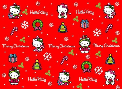 Download Celebrate the Holidays with Hello Kitty! Wallpaper ...
