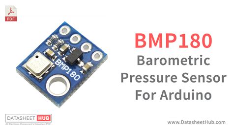 BMP180 Barometric Pressure Sensor For Arduino - Datasheet Hub