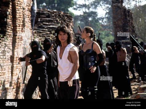 Mortal kombat annihilation robin shou hi-res stock photography and ...