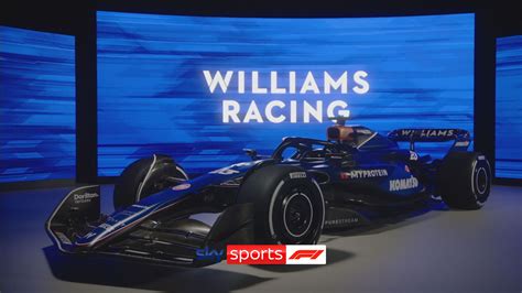 Williams reveal stunning new car for 2024 F1 season! | F1 News | Sky Sports