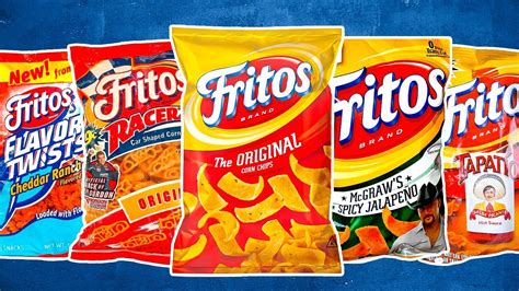 13 Discontinued Fritos Flavors We Aren't Getting Back | Flipboard