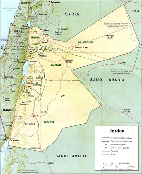 Arriba 105+ Foto Mapa De Jordania En El Mundo Lleno