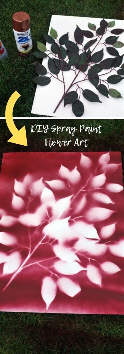 20+ Cool and Easy Spray Paint Ideas & Techniques For 2024