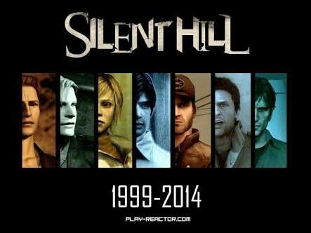 Silent Hill- 1999-2014 I still believe that Silent Hill will return some day Silent Hill Video ...