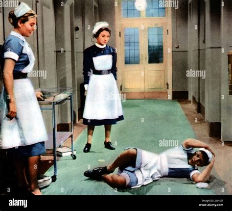 SHIRLEY EATON, JOAN HICKSON, CARRY ON NURSE, 1959 Stock Photo - Alamy