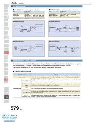 Iai ssel controller_specsheet | PDF