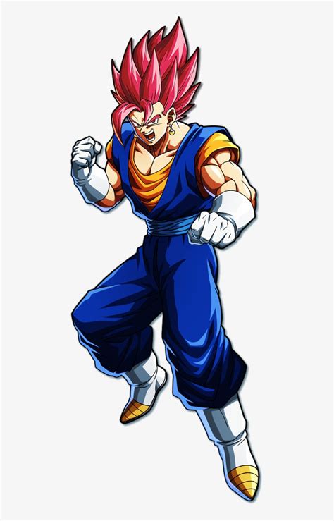 Vegito Super Saiyan God/ssjg, Ssgss/blue Evolution, - Dragon Ball Fighterz Vegetto - 472x1200 ...