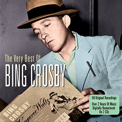 the very best of bing crosby CD Covers