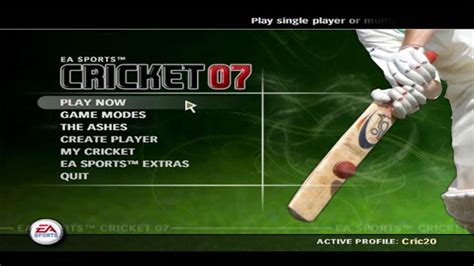 EA Sports Cricket 2007 Original and Full version PC Game ...