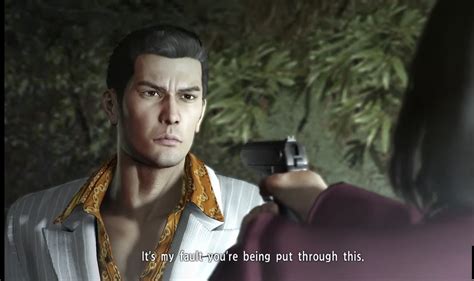 Sometimes the more I think about Yakuza 0, the more I like Kiryu's ...