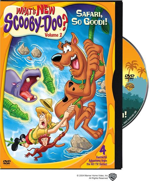 Whats New Scooby-Doo? V2 Safar: Amazon.ca: Casey Kasem, Mindy Cohn: DVD