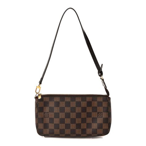 LOUIS VUITTON Damier Ebene Pochette Accessories NM 1350852 | FASHIONPHILE