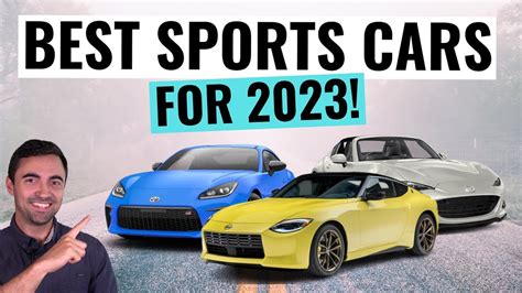 BEST Sports Cars You Can Buy For 2023 || Fun And (Mostly) Affordable ...