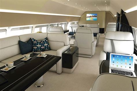 In pictures: KlasJet adds exclusive Boeing 737 Business Jet to its fleet - AeroTime